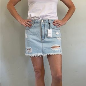 ⭐️ Forever 21 denim skirt